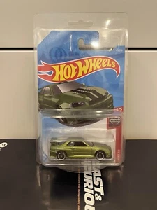 Hotwheels Nissan Skyline GT-R R34 Super Treasure Hunt (STH) - Picture 1 of 11