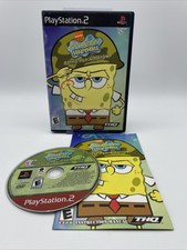 SpongeBob SquarePants: Battle for Bikini Bottom PS2 Game Complete Greatest Hits