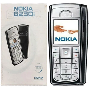 Nuevo Nokia 6230i Single Sim 32 MB ROM Plateado Gris Desbloqueado de Fábrica 2G FABRICANTE DE EQUIPOS ORIGINALES - Imagen 1 de 1