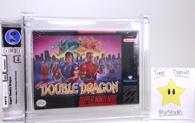 Super Double Dragon (Super Nintendo SNES) Complete CIB 31719199211