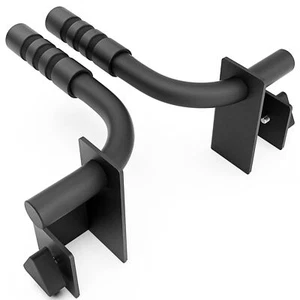 Dip Station Set of 2 Dip Bar Attachments for Power Racks. Compatible with 2x2... - Picture 1 of 7