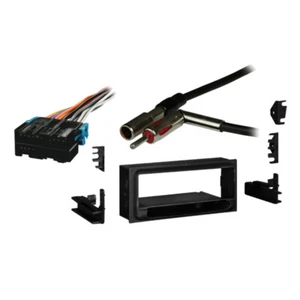 Fits Chevy Lumina 1995-2001 Single DIN Stereo Harness Radio Install Dash Kit - Picture 1 of 4