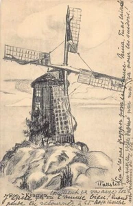 Sweden - BOO - Kvarnen - Windmill - Picture 1 of 2