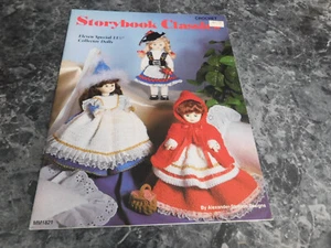 Crochet Story Book Classics by Alexander Stratton Designs - Picture 1 of 1