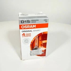 Osram Xenarc D1S Xenon HID Car Bulb Single 66140 - NEW & BOXED - Picture 1 of 3