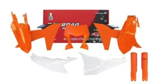 2024 KTM EXC-F PLÁSTICOS 150 250tbi 300tbi 350 450 500 2024 NARANJA/BLANCO - Imagen 1 de 1