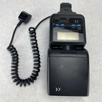 Achiever Z940LCD Auto Focus Flash Hikon/Canon UNTESTED - Image 1 of 4