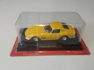 FERRARI 275 GTB - scala 1:43 métal - sous blister neuve new ALTAYA IXO - Picture 1 of 1