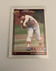 1991 Topps - #780 Randy Myers Cincinnati Reds 40º envío gratuito - Imagen 1 de 2