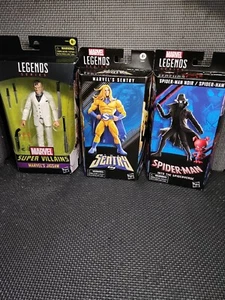 Neu Marvel Legends Exclusives Figuren-Set Sentry Puzzle Spider-Man Noir Enter - Bild 1 von 2
