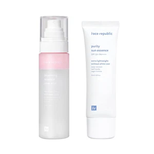 Effortless Glass Skin - Blooming Essence Rose Mist + Purity Sun Essence | All in - Bild 1 von 12