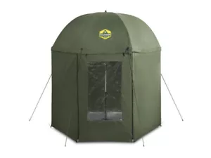 DELPHIN Thunder FullWall, 200x250x215cm, grün, Angler Schirmzelt, 101003317 - Bild 1 von 9