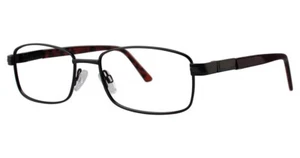 MODERN OPTICAL GRAVITY HERREN METALL BRILLE 55-19-140 MT. BLK/TORT MIT SOFTCASE - Bild 1 von 1