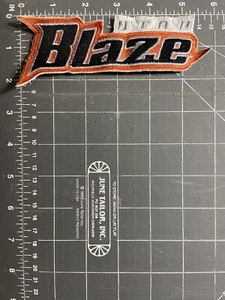 Utah Blaze Logo AFL Arena Football League Patch Trikot Uniform UT Salt Lake City - Bild 1 von 2