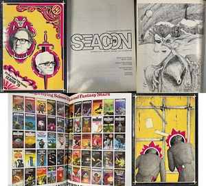 HARLAN ELLISON SeaCon 1979 WorldCon 37 World SCIENCE FICTION Conv Fritz Leiber - Picture 1 of 12