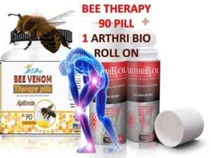 Abee Kit Anti-Inflamatory Bee Therapy Arthritis Miracle joint support muscle - Picture 1 of 8
