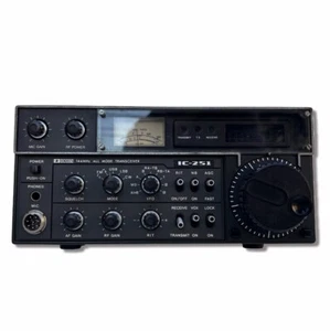 Émetteur-récepteur ICOM IC-251 144mhz tous modes 10w radio amateur junk pour pièces - Photo 1/6