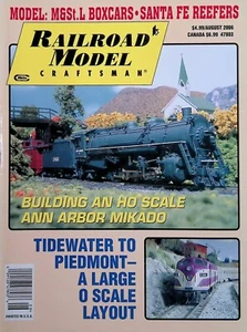 Eisenbahn Modell Handwerker Magazin August 2006 M&St. L Güterwagen, Santa Fe Reefers - Bild 1 von 2
