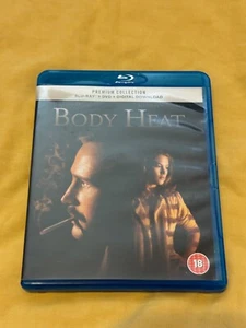 Body Heat (Blu Ray/DVD, 2017) inkl. Kunstkarten - Bild 1 von 3