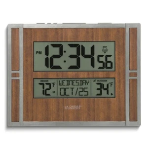 Weather Station with Forecast and Temp Atomic Clock - Afbeelding 1 van 2
