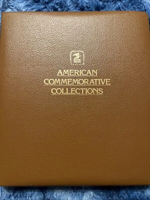 American Commemorative Collection Binder with 42 Panels, 1978-1982 - Image 1 of 4