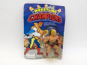 Wrestling Champions Hulk Hogan LJN Knockoff 80er 90er Jahre neu mit grobem Stück - Bild 1 von 6