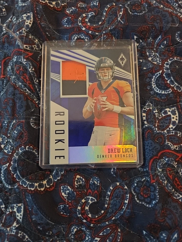 Drew Lock 2019 Panini Phoniex Football Rookie Patch 09/35 4 - Image 1 of 4
