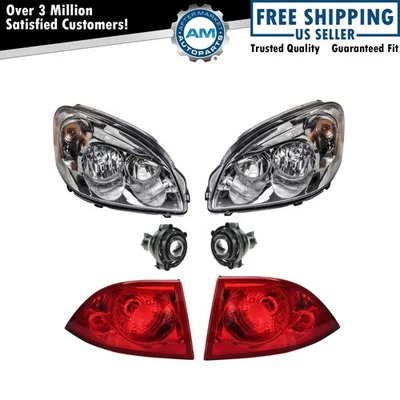 Kit de iluminação compatível com Buick Lucerne 2006-2008 - Imagem 1 de 4