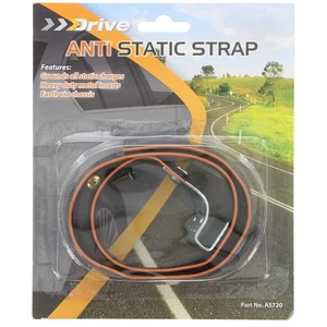 Haigh AS720 Anti Static Strap Universal 550cm Long Reduces Car Motion Sickness - Picture 1 of 3