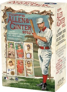 MLB 2023 Topps Allen & Ginter Baseball Card Blaster Box Tops Allen & Ginter Base - Picture 1 of 1