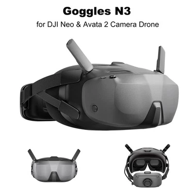 Gafas DJI N3 para DJI Neo DJI Avata 2 Drone FPV Gafas 1080p Pantalla Ultra Amplia Foto 1 de 4