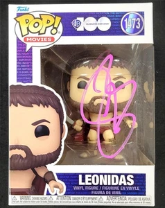 Gerard Butler signed Leonidas 300 Funko Pop! 1473 autograph (F) ~ Beckett BAS - Picture 1 of 7
