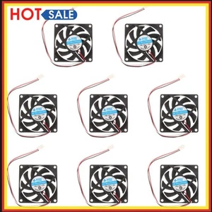 Portable Computer Case Cooler 12V 7cm 70mm PC CPU Cooling Cooler Fan - Picture 1 of 6
