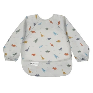 Mess Proof Baby Bib,Waterproof Smock Baby Bib for Eating,Machine Washable Lon... - Picture 1 of 9