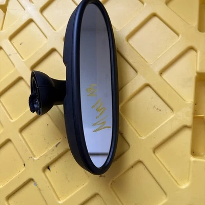2007-2014 OEM Mini Cooper R50 R53 R56 Front Interior Rear View Mirror Black - Image 1 of 4