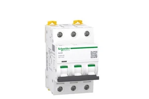 Schneider Electric A9F75306 iC60N Leitungsschutzschalter 3P 6A D-Kurve brandneu - Bild 1 von 1
