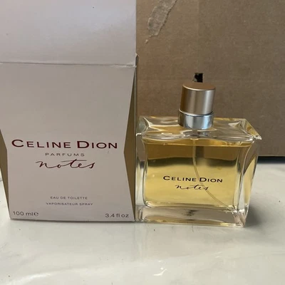 Celine Dion Notes by Celine Dion 3.4 FL OZ/100 ML EDT Spray Women,NIB,Not Sealed - Image 1 of 4