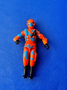 Hasbro G.I. 1989 Figura de acción Joe Real American Hero Cobra Alley Viper para niños - Imagen 1 de 4