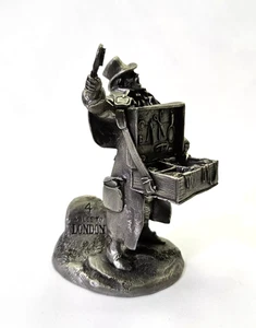 The Pedlar "ANYTHING IN MY WAY" Vintage 1977 Fine Pewter The Franklin Mint PJ - Picture 1 of 11