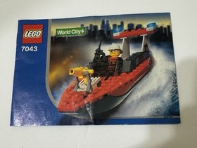 Lego 7043 World City Manual Only