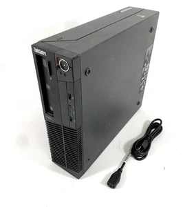 Lenovo ThinkCentre M78 Desktop AMD A4-6300B 160GB HDD 4GB RAM - NO OS - Picture 1 of 7