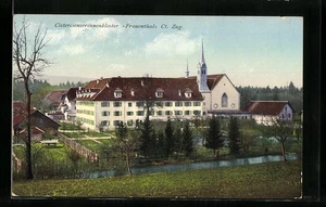 Ansichtskarte Frauenthal, Cistercienserinnenkloster  - Foto 1 di 2