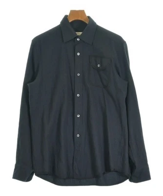 Повседневные рубашки DRIES VAN NOTEN темно-синие 48 (прибл. L) 2200591313048 - Изображение 1 из 4