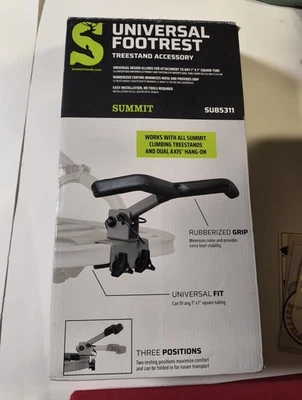 Summit Tree Stand Universal Footrest Su85311 - Image 1 of 3