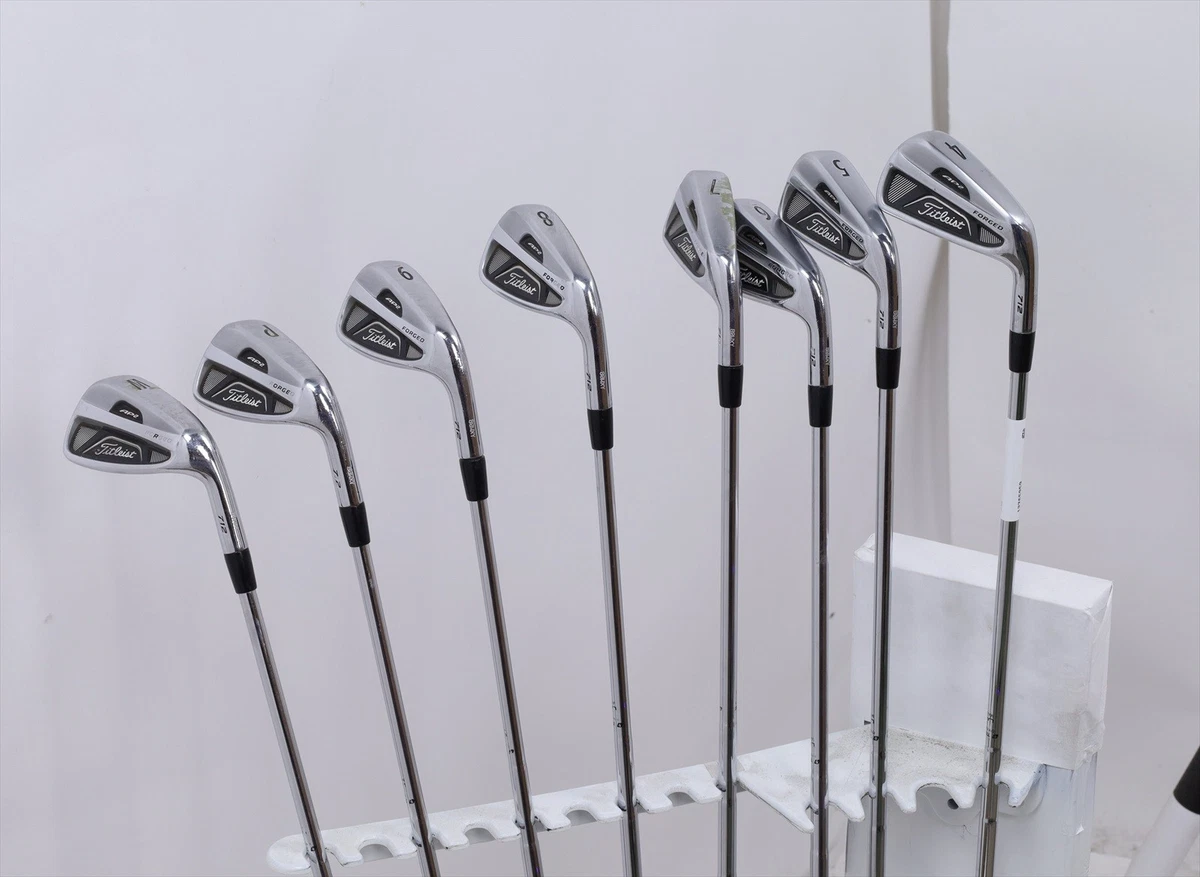 【名器】タイトリスト AP2 712 ダイナミックゴールドS200 タイトリスト AP2 712 アイアンセット 6本 ダイナミックゴールドS200