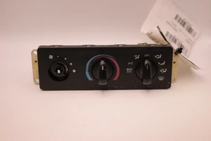 Genuine Ford Black Manual Temperature Control Panel Fits 2000 F-250 Super Duty - Picture 1 of 7