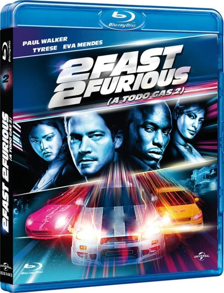 2 Fast 2 Furious (A Todo Gas 2) (Blu-Ray) - Imagen 1 de 1