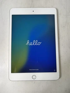Apple iPad Mini 5th Gen A2126 256 GB iOS 18.3.2 Silver Tablet - Afbeelding 1 van 6
