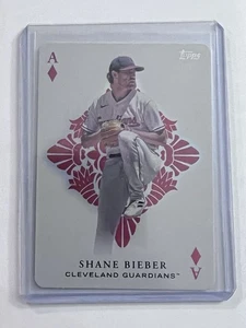 2023 Topps Series 1 - All Aces Shane Bieber #AA-15 - Bild 1 von 2
