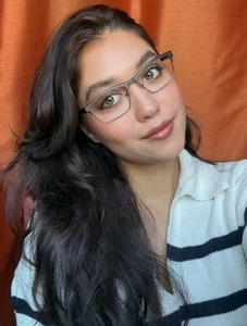 New Cote DAzur CDA 257 C1 53mm Silver Cat Eye Women's Eyeglasses Frame 53-17-137 - Picture 1 of 14